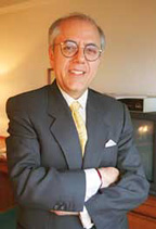 Vijay Wadhwani's portrait